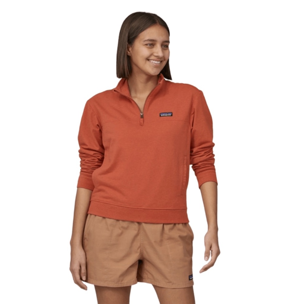 EUC Patagonia W Ahnya | color Quartz Coral | Size Small